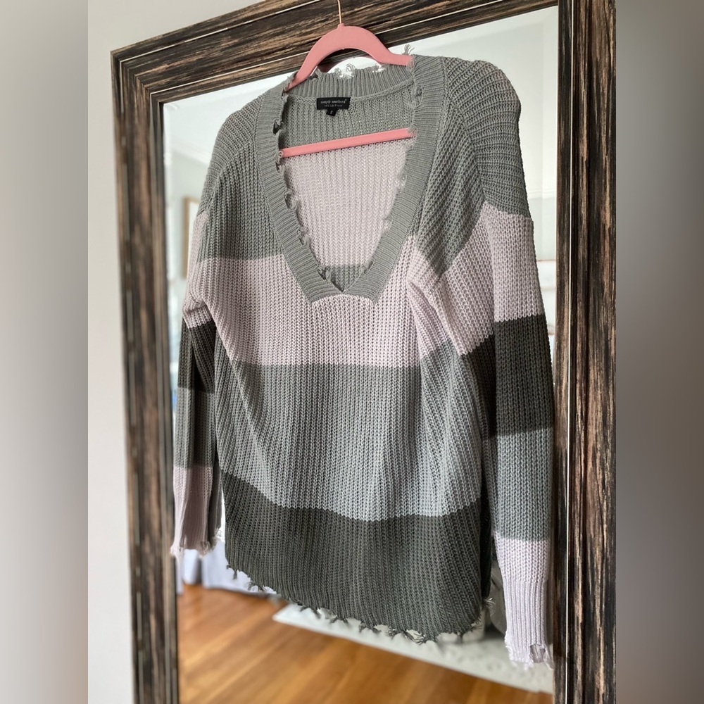 Simply southern sweater, worn once